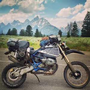 2017_08_24 - Bryan Dudas - The Journey of a Motorcycle Traveler_17 Titon National Park Wyoming